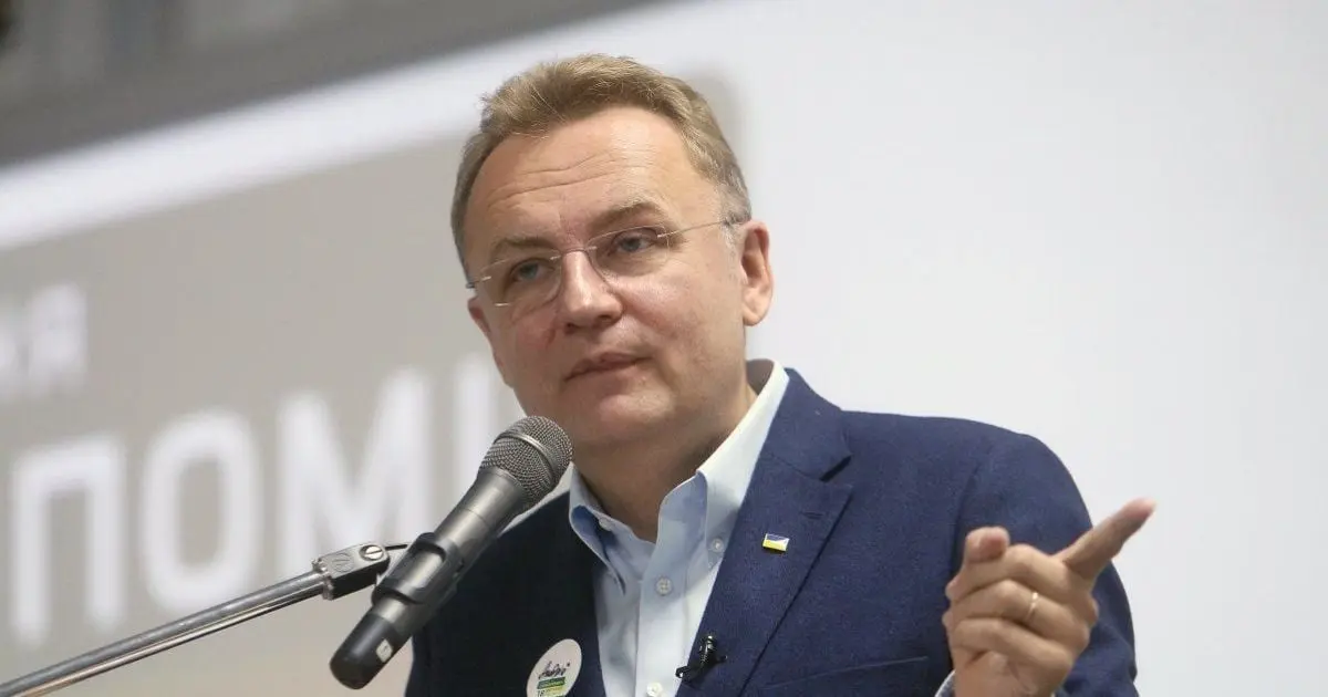 У Львові вбили Парубія: мер Садовий зробив заяву