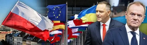 Від «Раді бачити» до «Спер**ляй в Україну»: як і чому змінилося ставлення поляків до українців