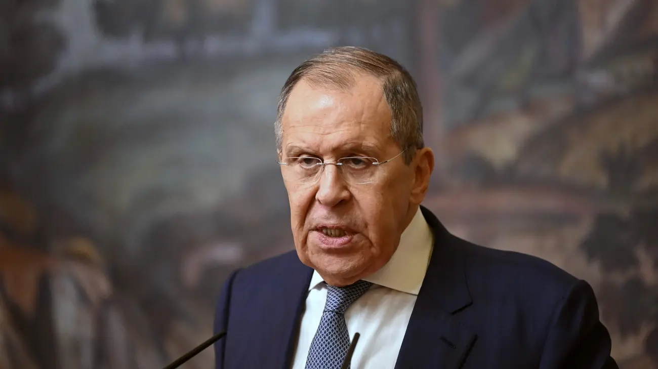 Лавров заявив, що НАТО і ЄС оголосили Росії "справжню війну" 