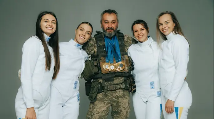 Харлан розчарована діями FIE через допуск росіянки до комісії спортсменів