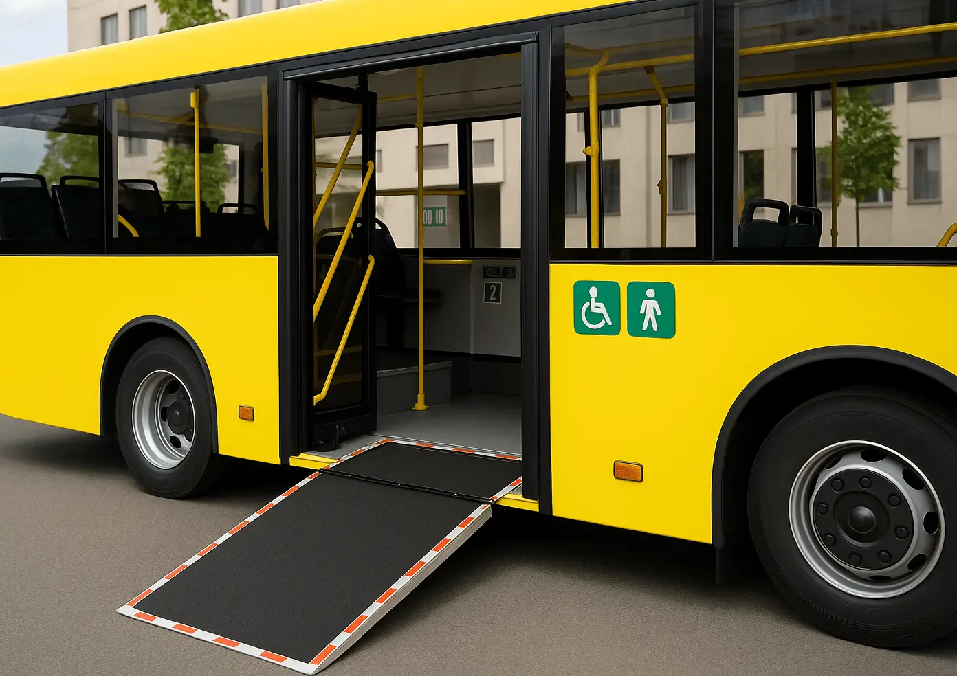 Одеса: оприлюднено серпневий розклад автобусів для перевезення людей з інвалідністю