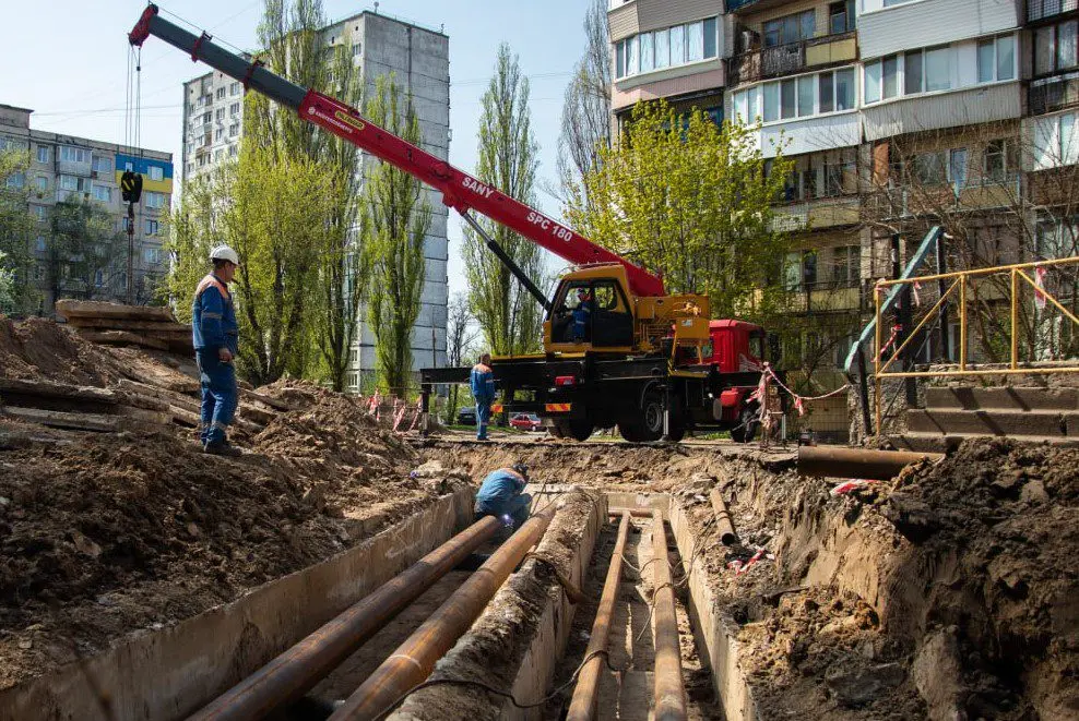 На Святошино готуються до масштабного ремонту теплотрас (адреси)