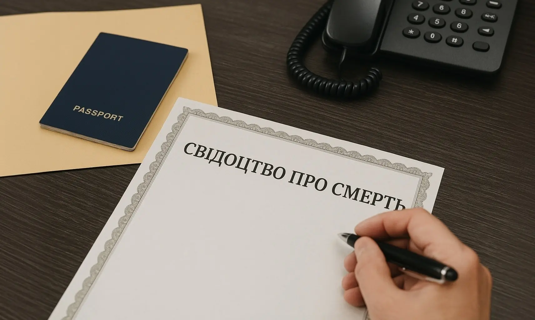 Як отримати свідоцтво про смерть особи, яка померла за кордоном: покрокова інструкція