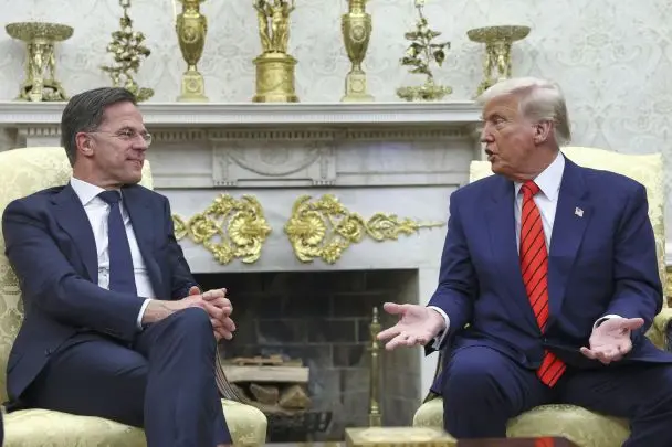 Рютте назвав Трампа "татусем" — той відреагував
