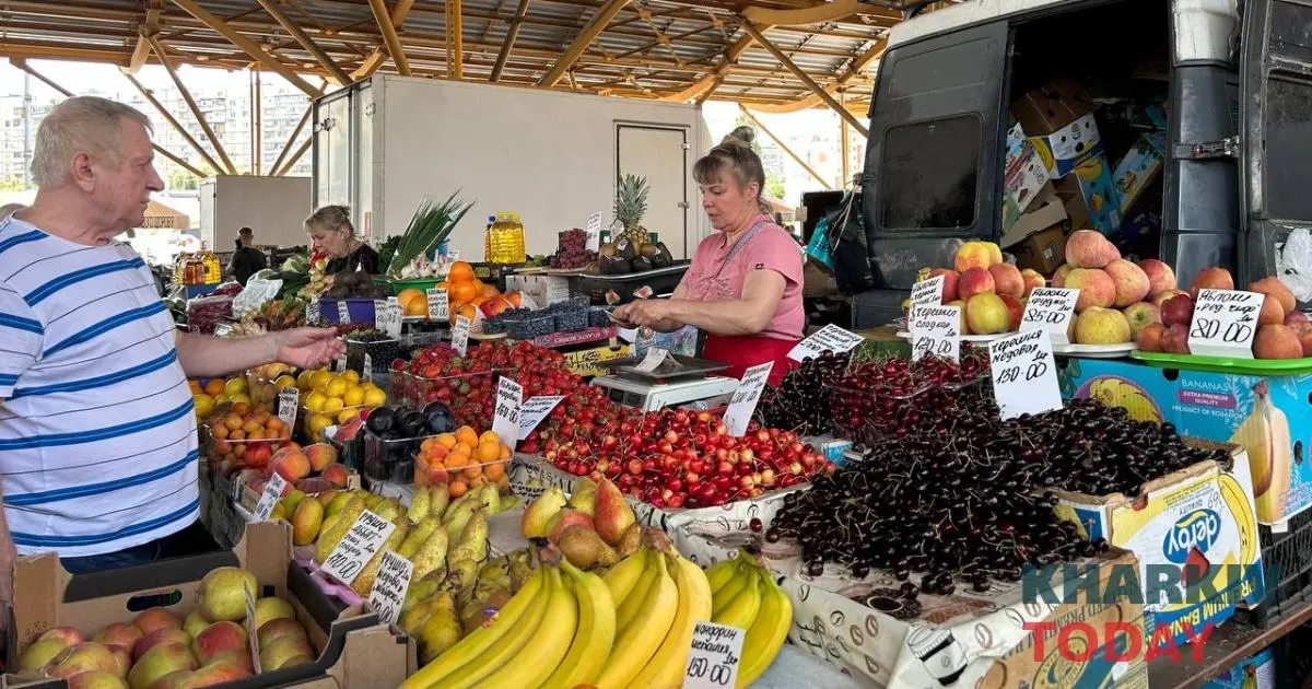 Дороге літо-2025. Чи подешевшають в Харківській області продукти харчування?