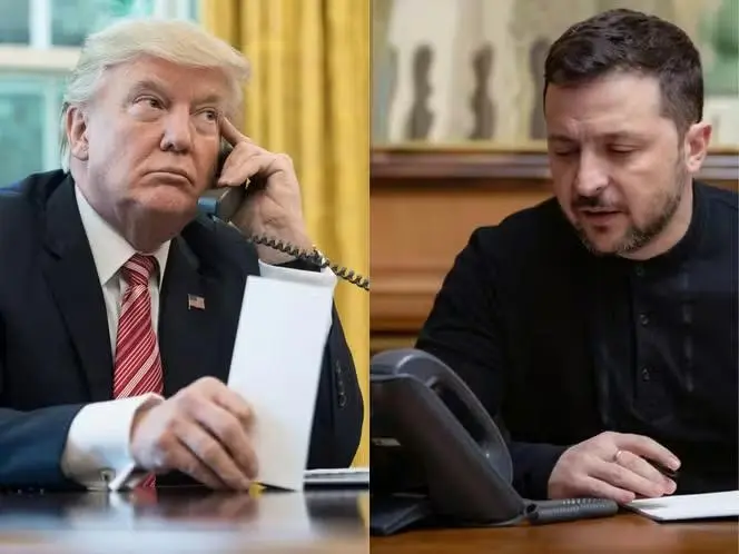 Трамп після "хорошої" розмови із Зеленським сказав, що буде допомагати Україні