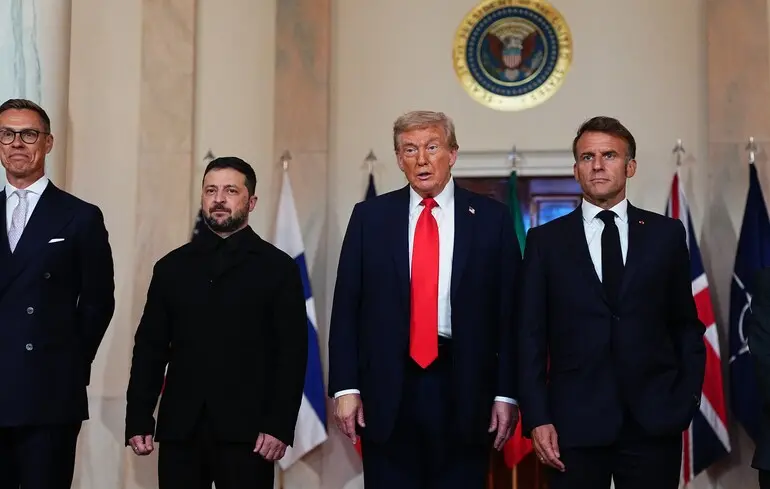 У Вашингтоні завершилась зустріч Трампа, Зеленського і європейських лідерів