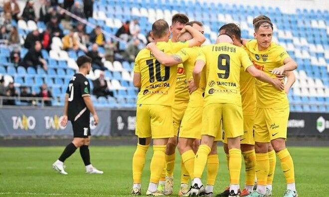 Буковина – ЮКСА 2:0. Видео голов и обзор матча