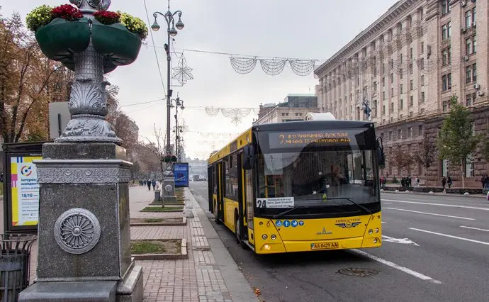 На підшипники для тролейбусів та автобусів Києва збираються витратити 8,4 млн гривень