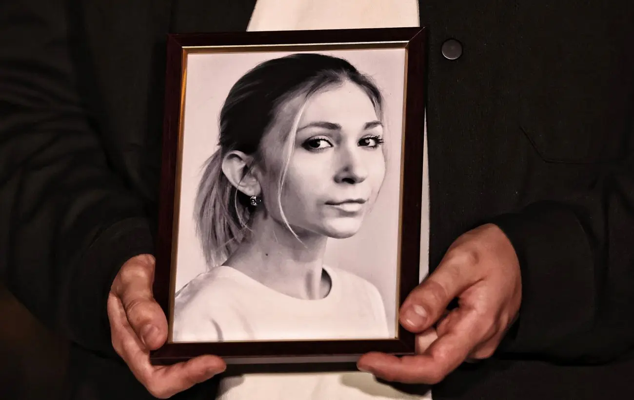 Журналістку Вікторію Рощину, яка померла у полоні РФ, нагородили орденом Свободи