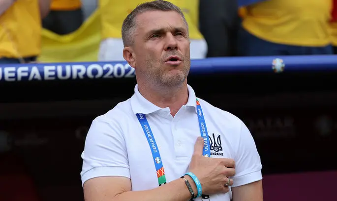 Сегодня Сергей Ребров празднует день рождения