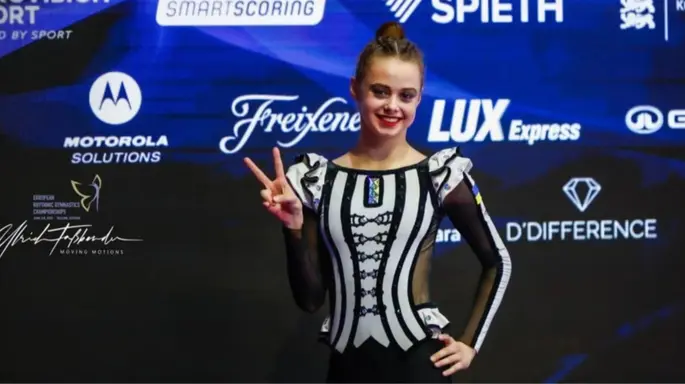Онфрійчук завоювала друге золото за день на Кубку світового виклику