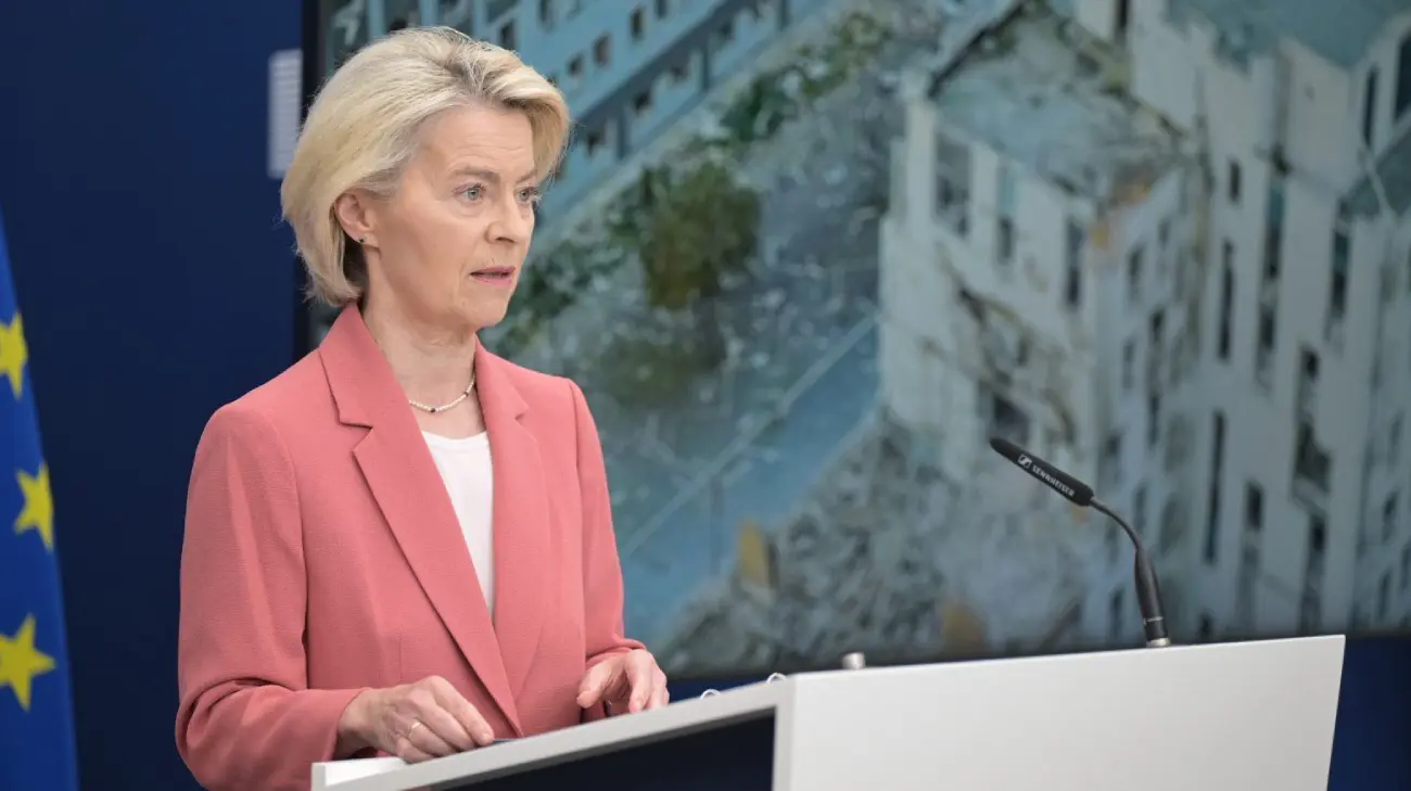 Президентка Єврокомісії назвала Путіна "хижаком" і окреслила ризики для ЄС