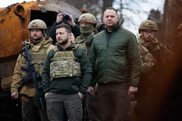 У РФ кажуть, що Єрмак, Залужний і Буданов домовилися із Заходом про заміну Зеленського: що відповіли у ГУР