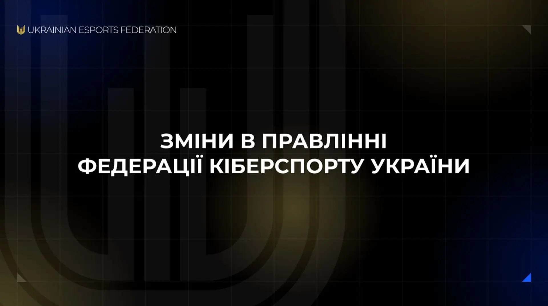 Кріппа став президентом федерації кіберспорту України