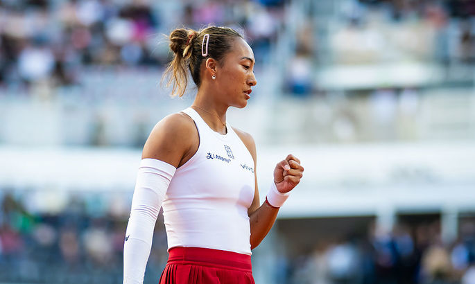 Циньвэн стала первой участницей 1/8 финала Roland Garros-2025