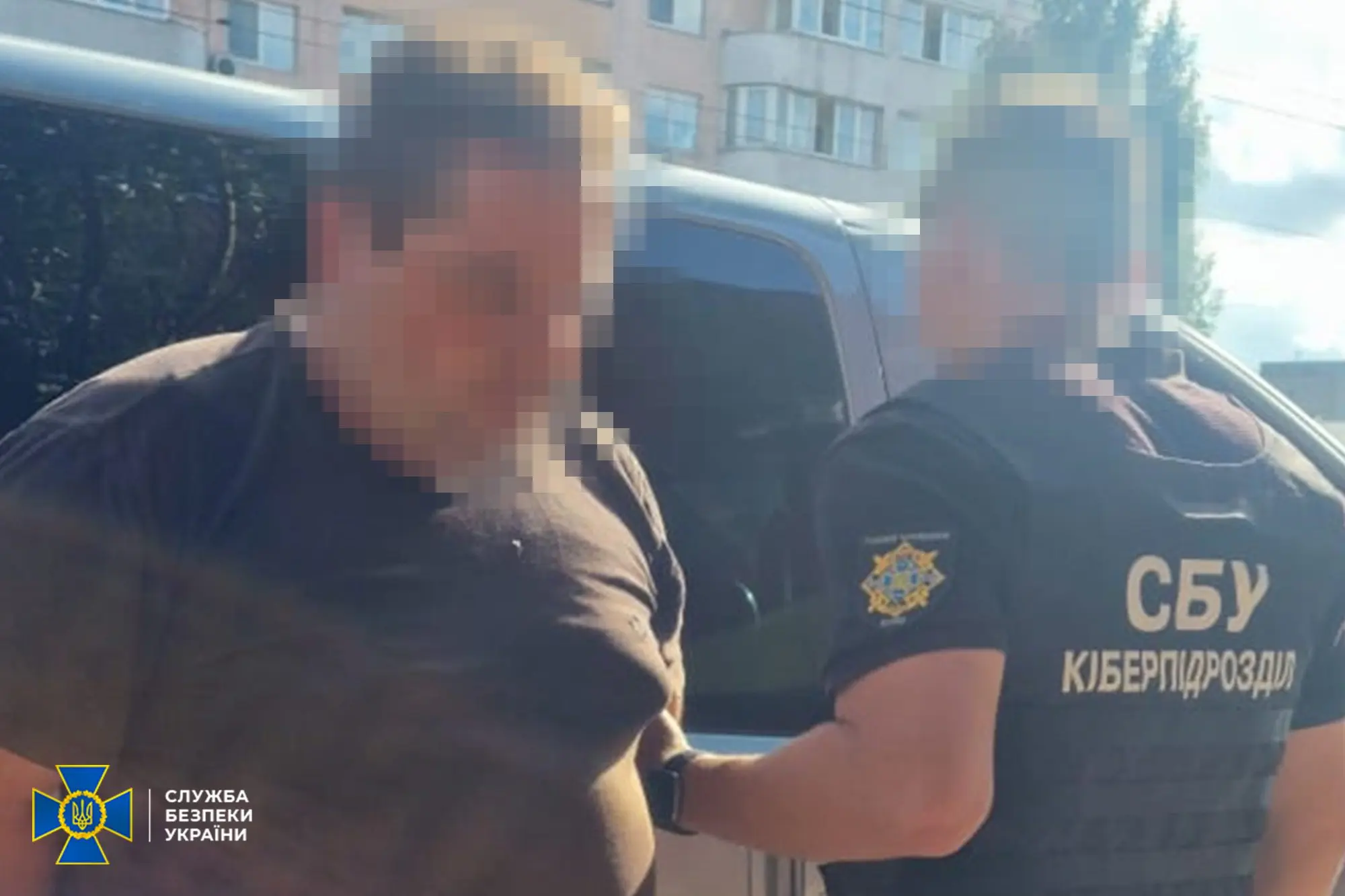 СБУ затримала двох агентів російської воєнної розвідки