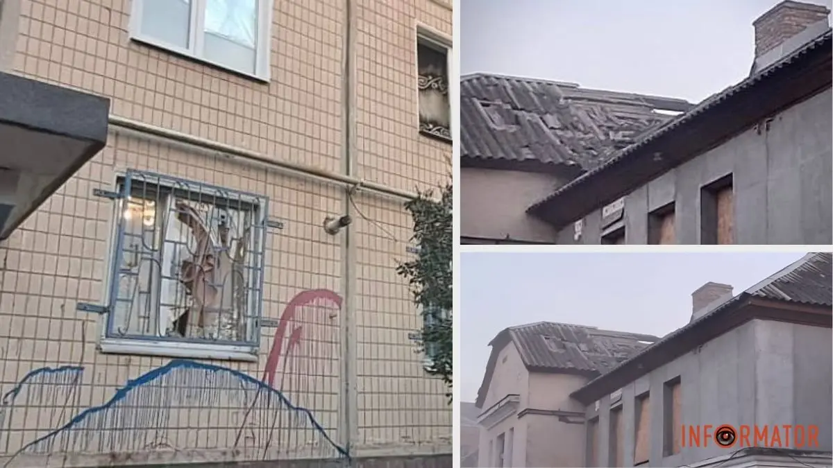 Через ворожу атаку в Самарівському району виникла пожежа