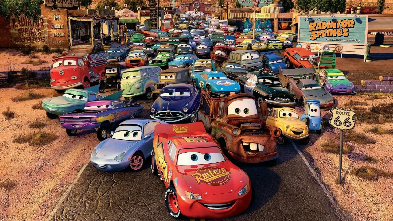 «Тачки: Блискавичні перегони» — новий мультсеріал від Disney та Pixar
