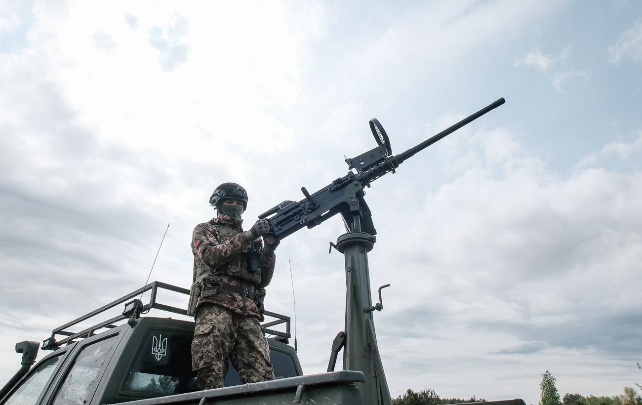 У Києві чути звуки вибухів на тлі атаки ворожих дронів