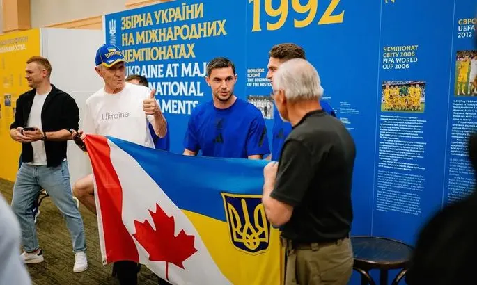 Яремчук - о встрече с украинцами в Канаде: Снова почувствовал себя дома