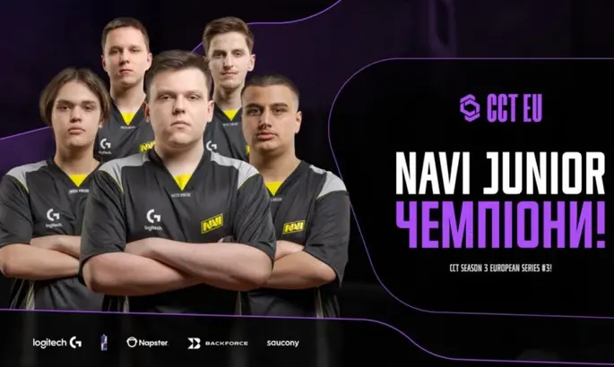 NAVI победили на CCT Season 3 Europe Series 3