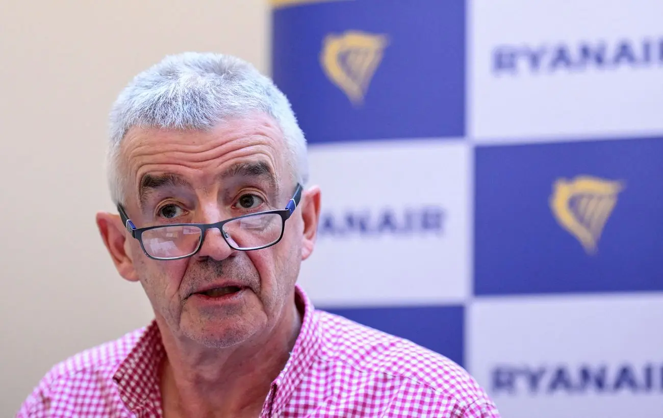 Небезпека на роки: глава Ryanair попередив про загрозу російських дронів для Європи
