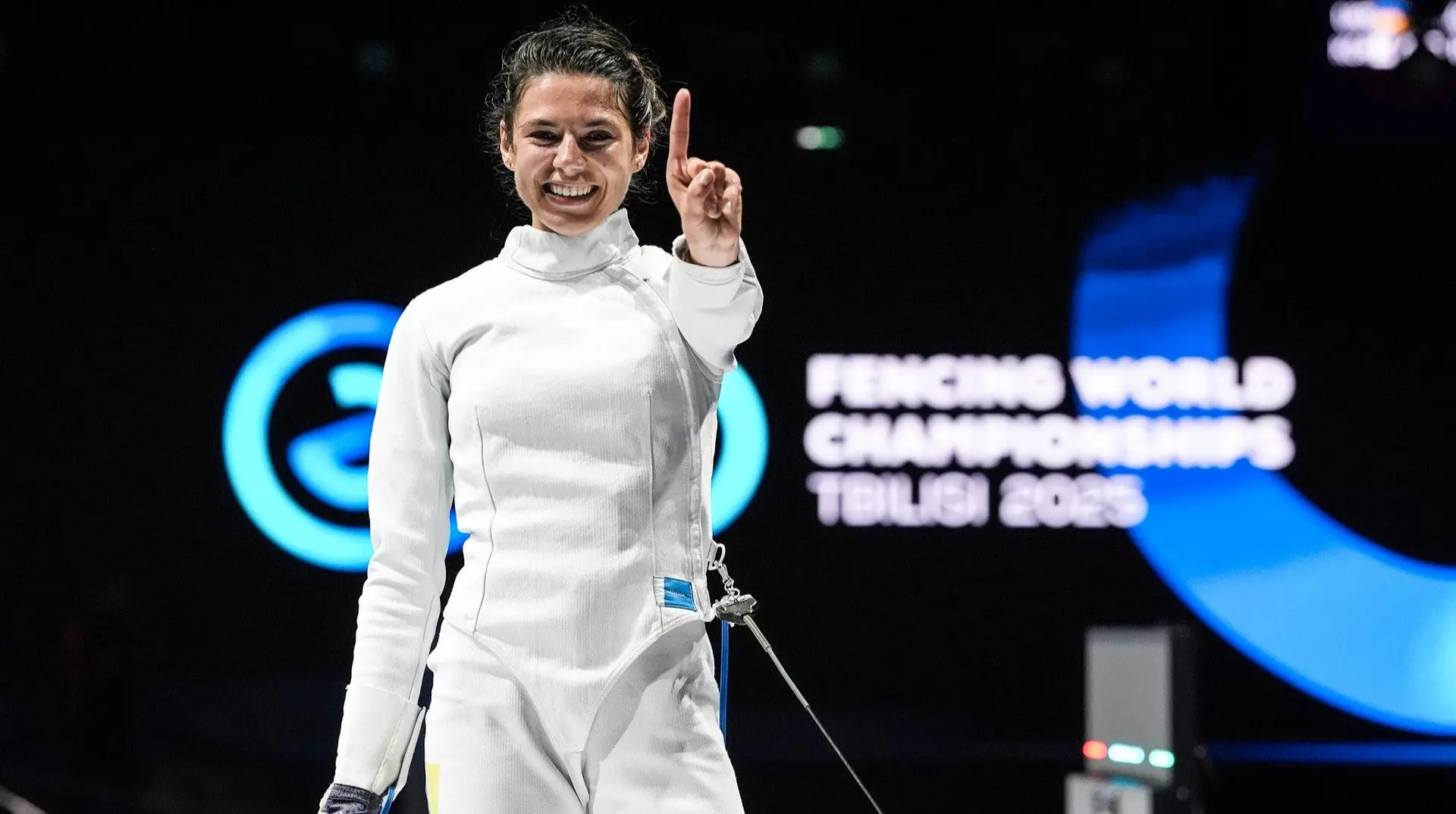 Українка Харькова стала чемпіонкою світу з фехтування 