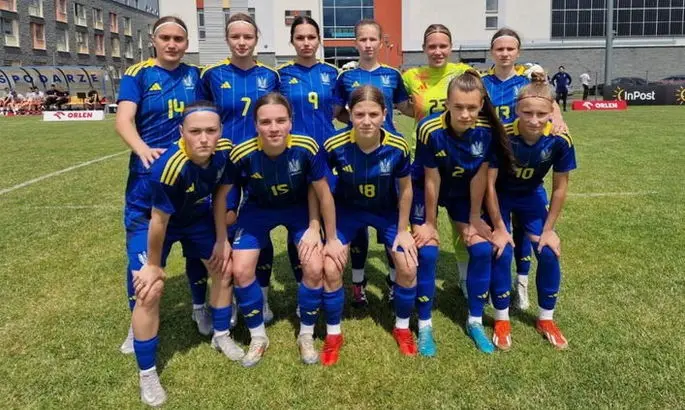 Женские сборные WU-19 и WU-17 узнали соперников в отборочных раундах Евро-2026