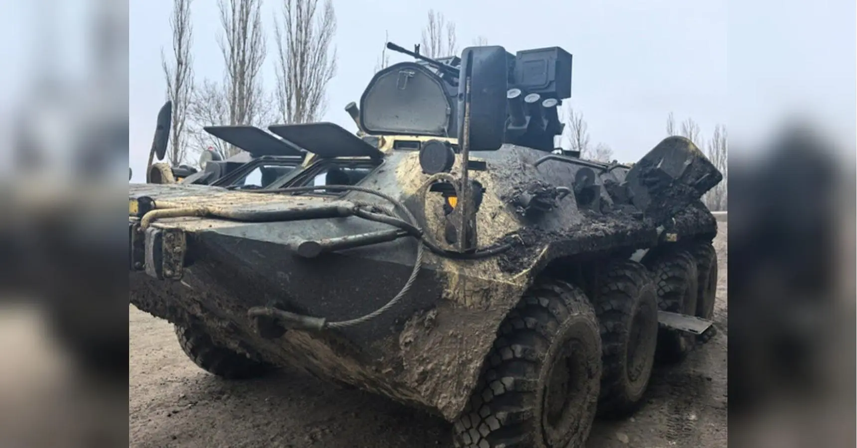 До передової доїхала нова російська техніка, але є нюанс