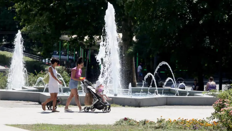У Сербії попереджають про екстремальну спеку до 40°C