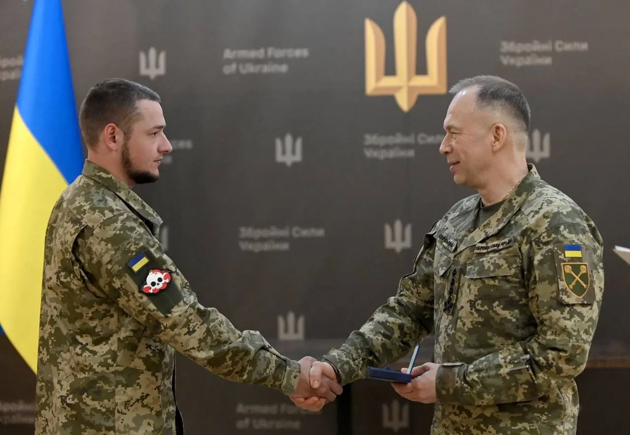 Сырский вручил награды военным, на чьем счету больше всего нанесенных потерь РФ – фото