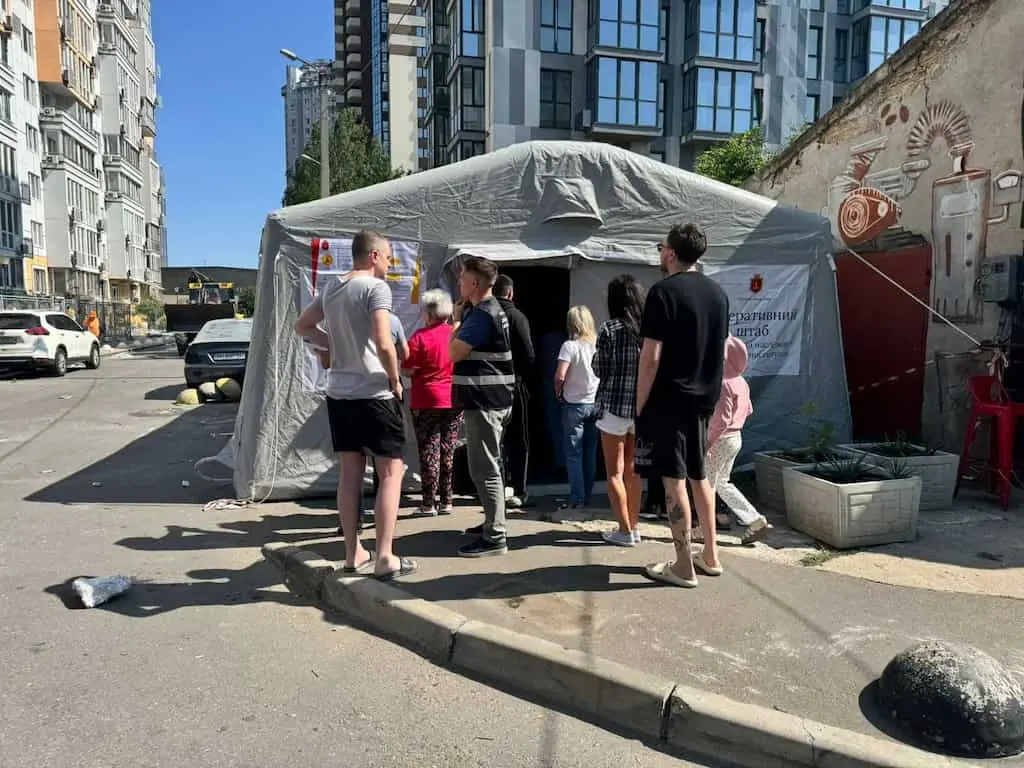 У двох районах Одеси розгорнуто оперативні штаби – працює гаряча лінія