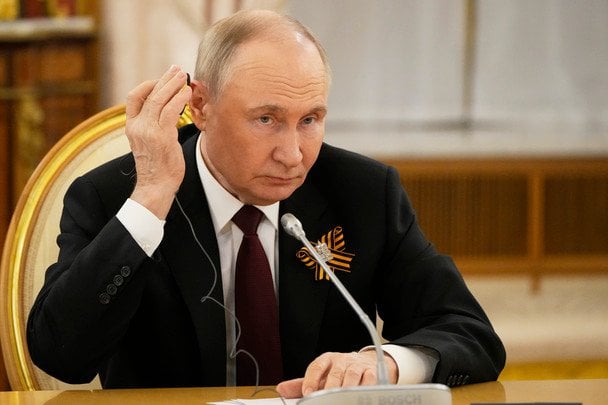 Путін на Курщині: Центр протидії дезінформації викрив чергову інсценізацію Кремля