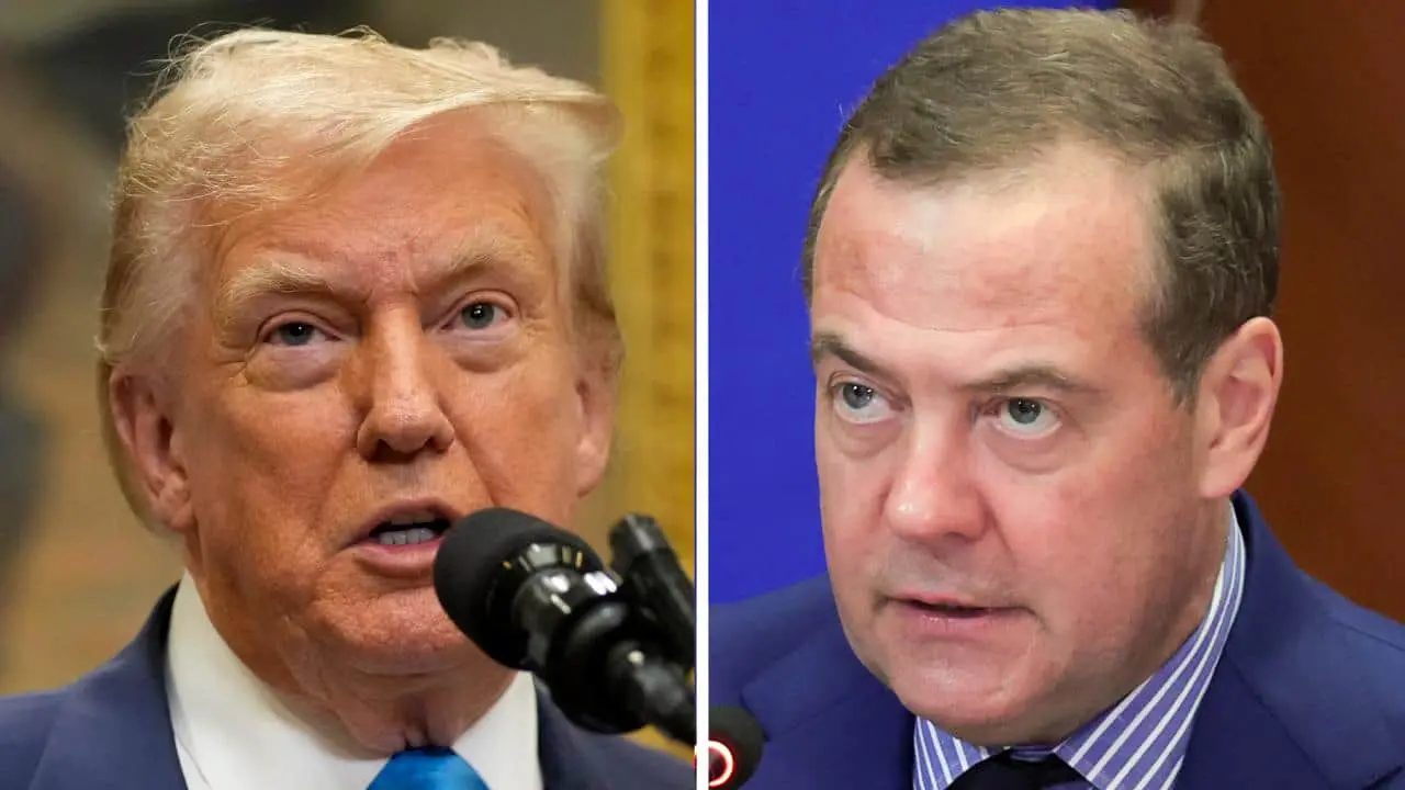 Трамп після заяв Медведєва наказав розгорнути дві ядерні субмарини