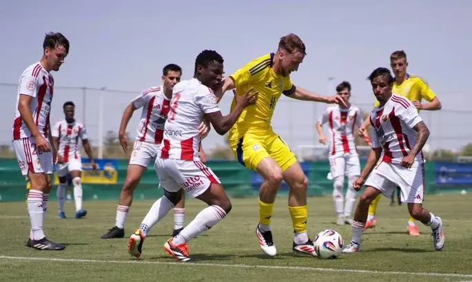 Разгром в Аликанте. Украина U-21 – Мурсия U-21 4:0. Видео голов