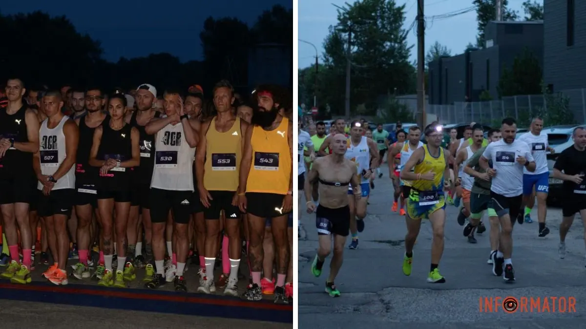 У Дніпрі 26 липня проходитиме нічний забіг 10k Night Run: як взяти участь