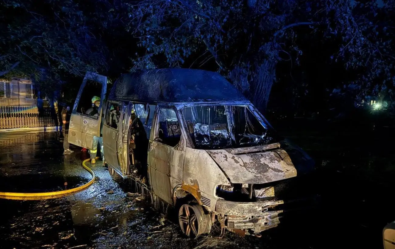 В Одесі мати з 13-річною донькою за "гонорари з РФ" підпалили авто та об’єкт на УЗ