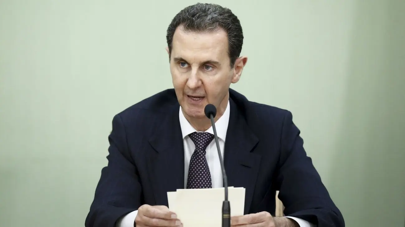 У Сирії видали ордер на арешт Башара Асада