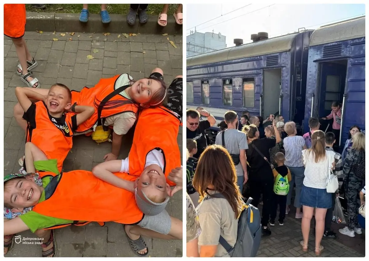 121 дитина з Дніпра повернулася додому після відпочинку в таборі «Артек-Прикарпаття», що відбувся у межах програми Бориса Філатова