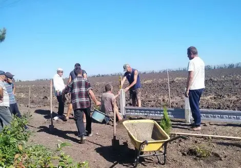 На Вінниччині, за ініціативи батьків полеглого воїна, облаштували Алею Пам’яті