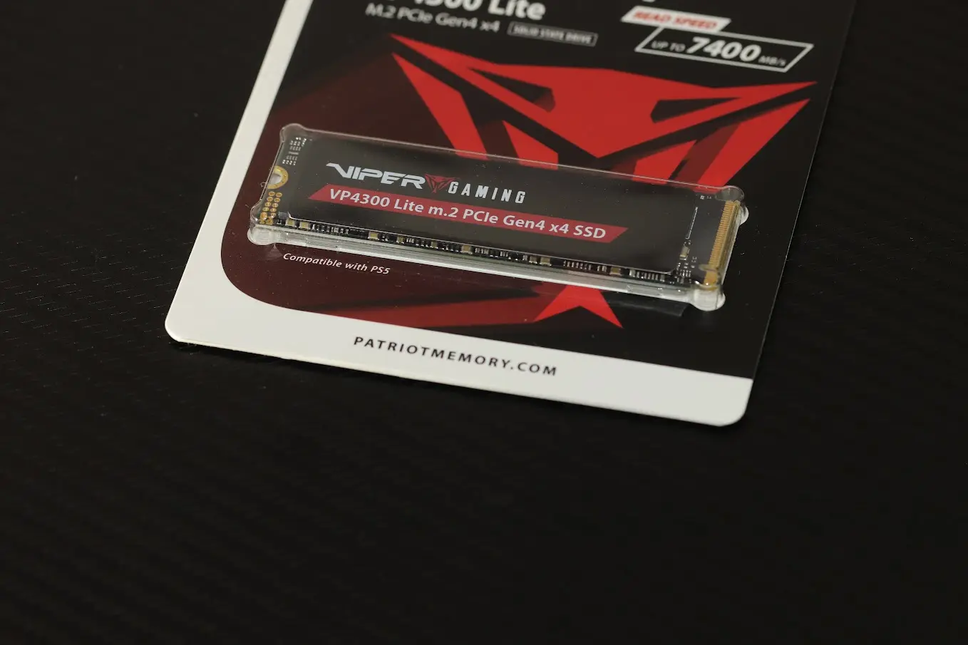 SSD Patriot VP4300 Lite – для продуктивних та ігрових ПК