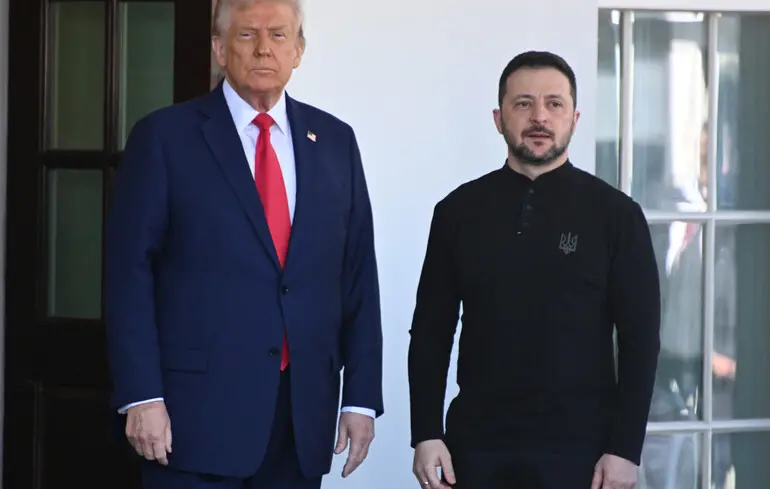 Призупинення допомоги США Україні: FT дізналася, коли Трамп і Зеленський можуть провести розмову 