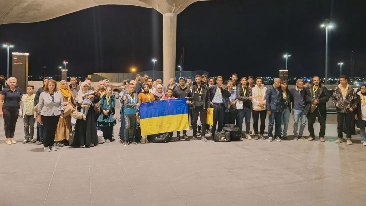 "Сверхсложная операция". Украина эвакуировала 57 человек из сектора Газа