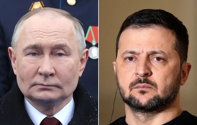 "Україна готова до зустрічі лідерів": Зеленський прокоментував останні заяви Путіна