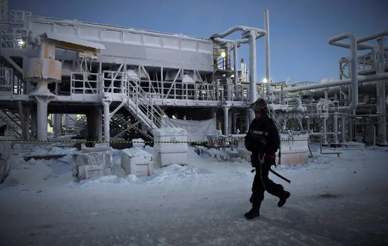 Підсанкційний російський Arctic LNG 2 наростив видобуток газу до рекордного рівня