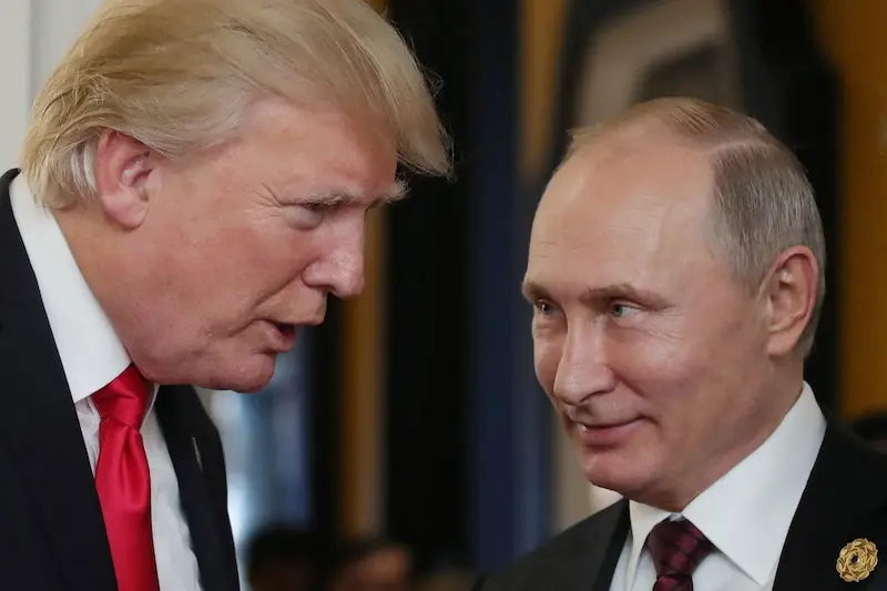 Трамп – Путіну: ваша війна повинна закінчитися