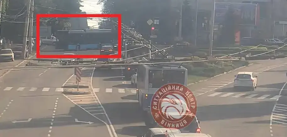 У Вінниці через низку ДТП ускладнився рух в середмісті