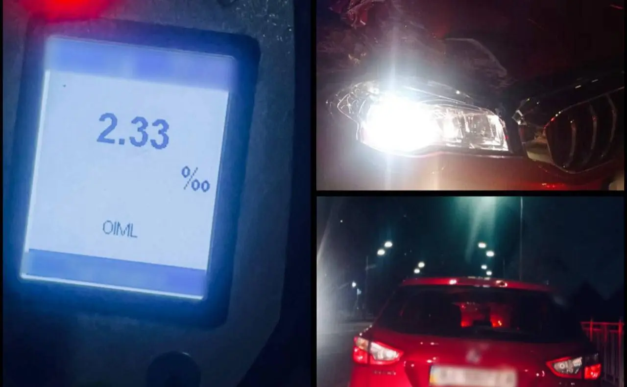 У Києві затримали водія, який у стані сп’яніння втік з місця ДТП