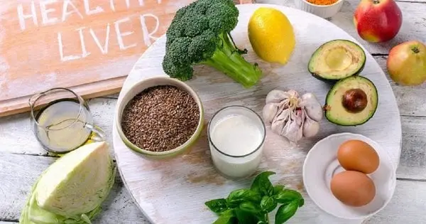 Сім найкращих продуктів для захисту і здоровʼя печінки